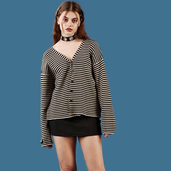 Unif Striped Polly Sweater 